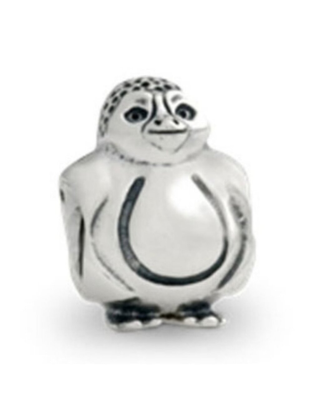 Pandora Retired & Rare Spotty Head Sterling Silver Penguin 790423